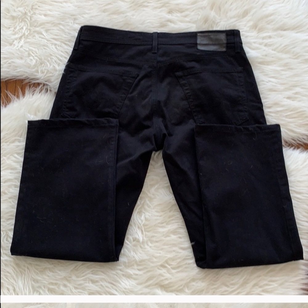 Men’s AG Protege Black Straight Leg Pants.